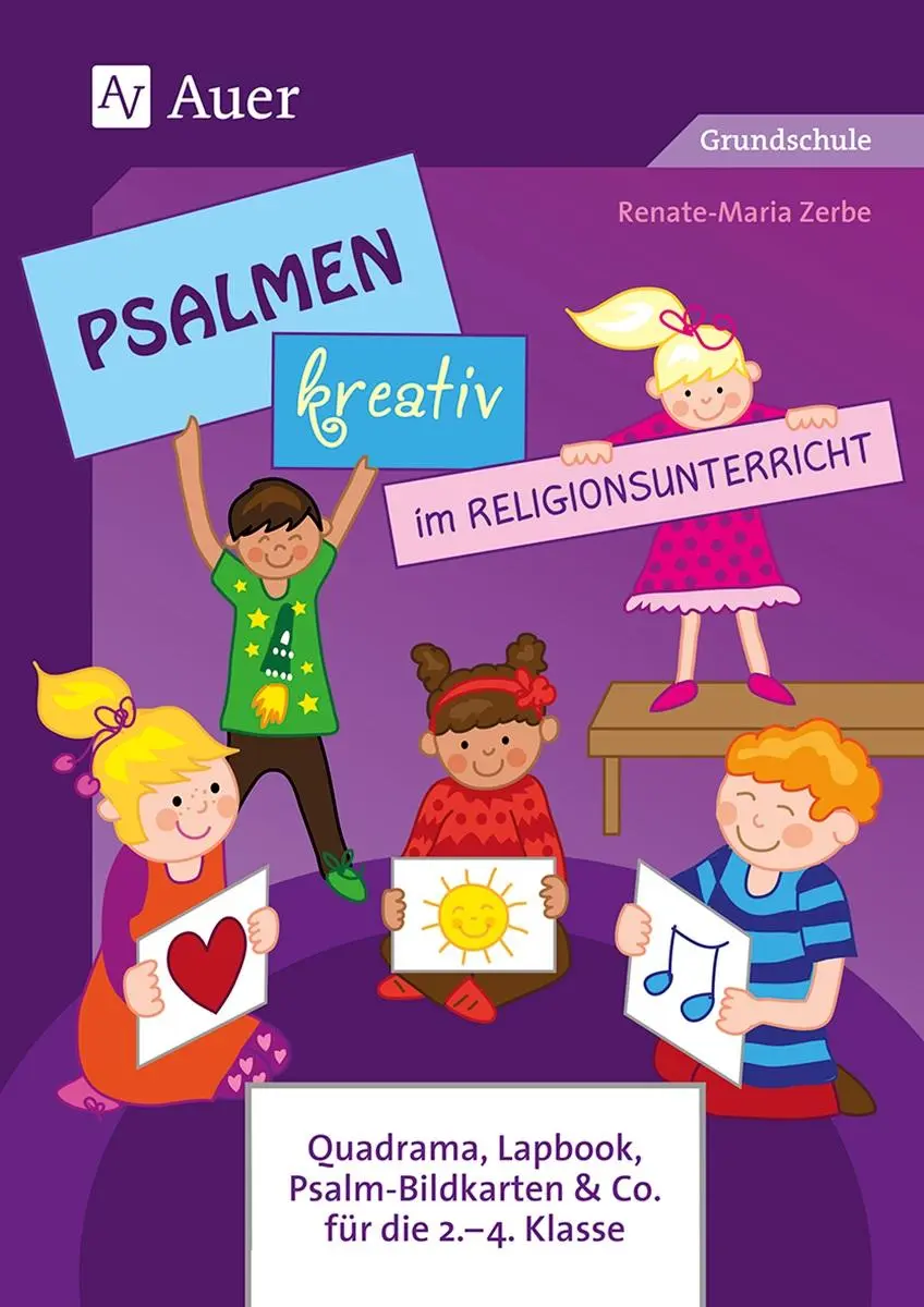 Cover: 9783403083214 | Psalmen kreativ im Religionsunterricht | Renate Maria Zerbe | 80 S.