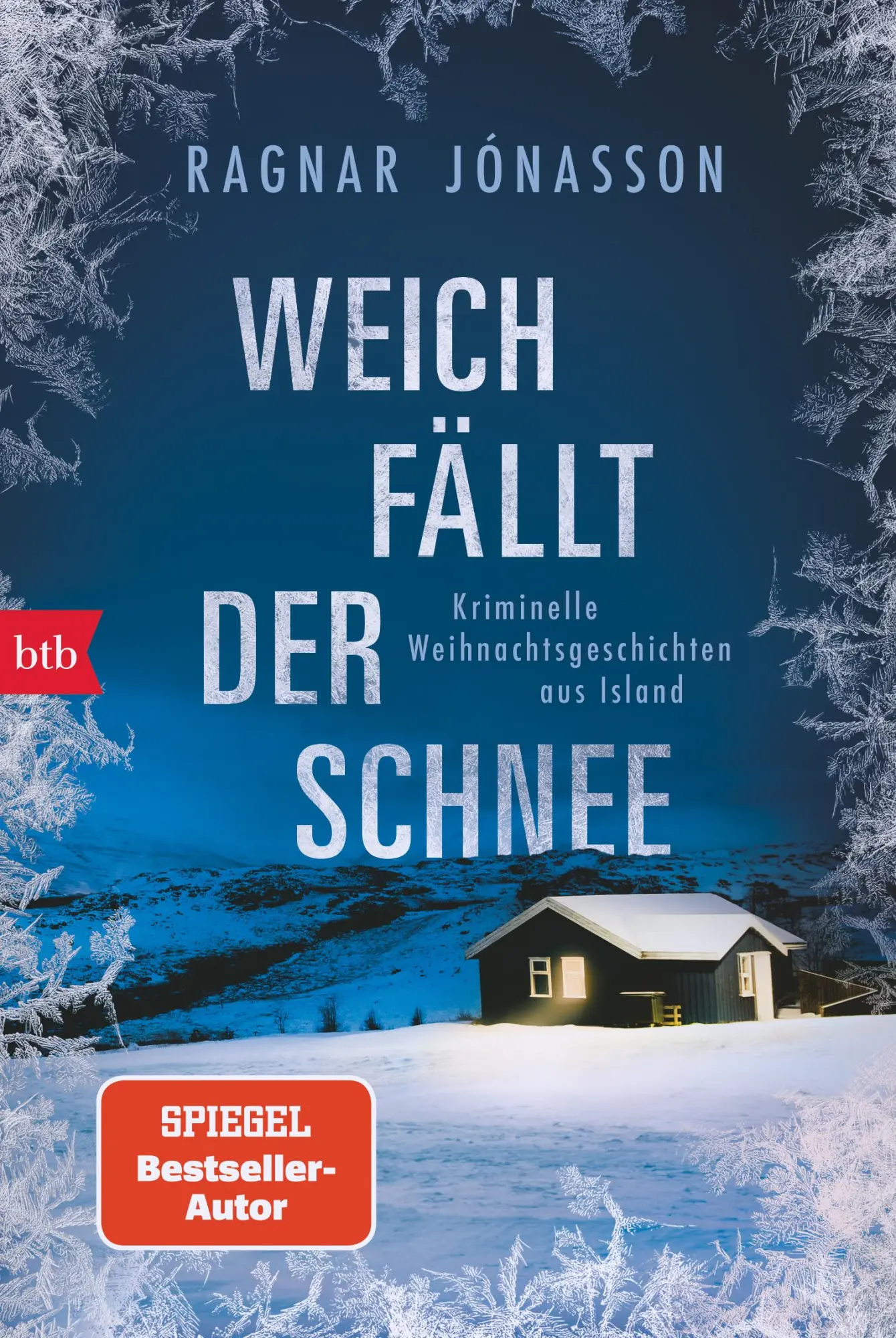 Cover: 9783442763214 | Weich fällt der Schnee | Kriminelle Weihnachtsgeschichten aus Island