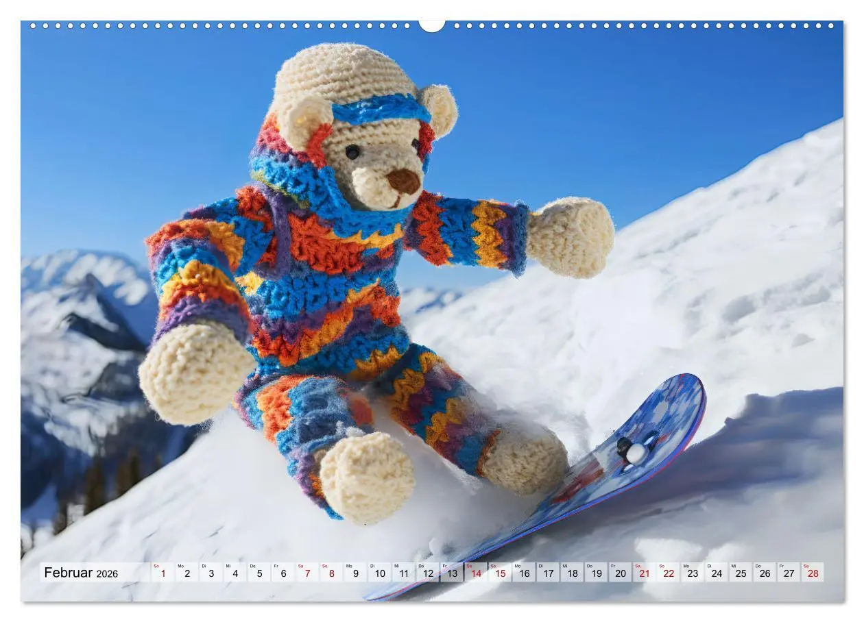 Bild: 9783457473214 | Häkelliebe - Fantasie in Maschen einfangen (Wandkalender 2026 DIN...