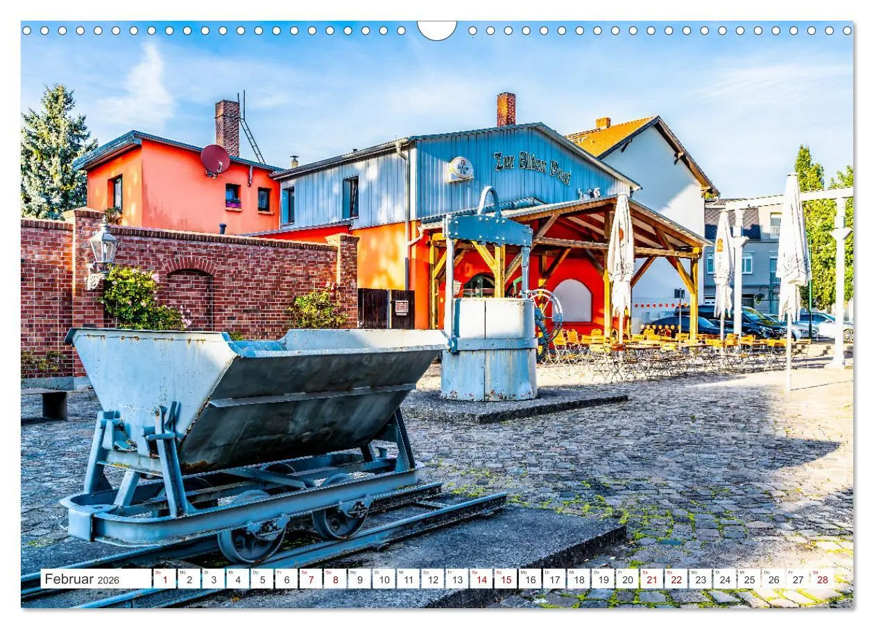 Bild: 9783457613214 | Die faszinierende Stadt Torgelow (Wandkalender 2026 DIN A3 quer),...