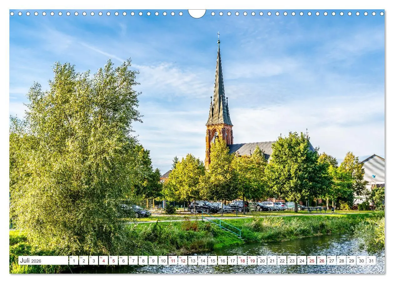Bild: 9783457613214 | Die faszinierende Stadt Torgelow (Wandkalender 2026 DIN A3 quer),...