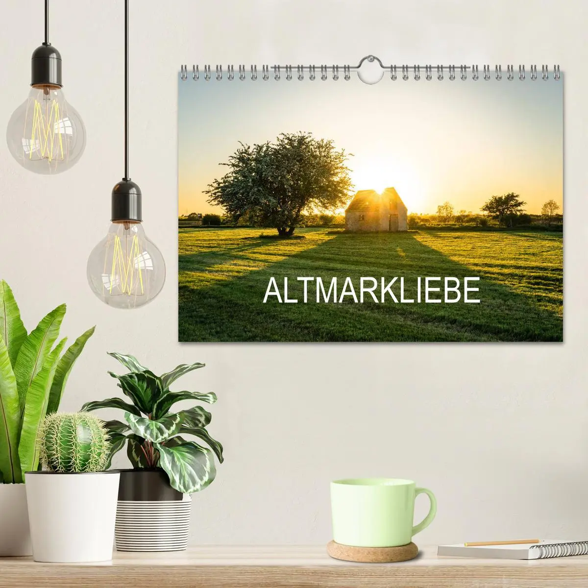 Bild: 9783457923214 | Altmarkliebe (Wandkalender 2026 DIN A4 quer), CALVENDO Monatskalender