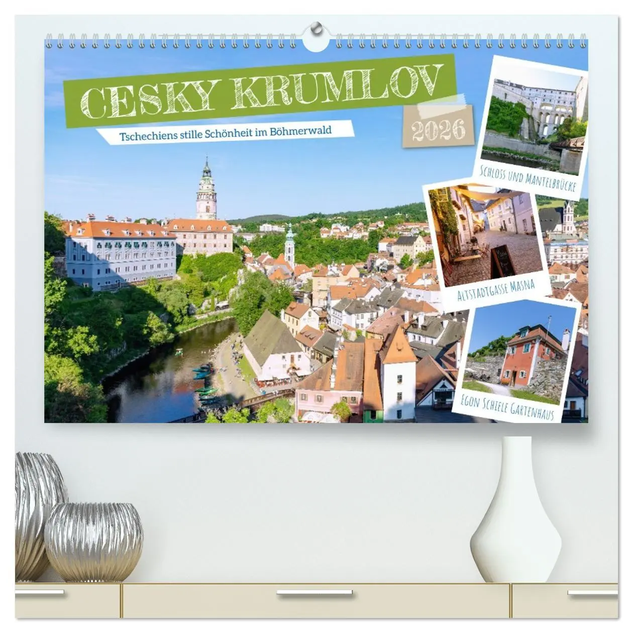 Cover: 9783516633214 | Cesky Krumlov. Tschechiens stille Schönheit im Böhmerwald...