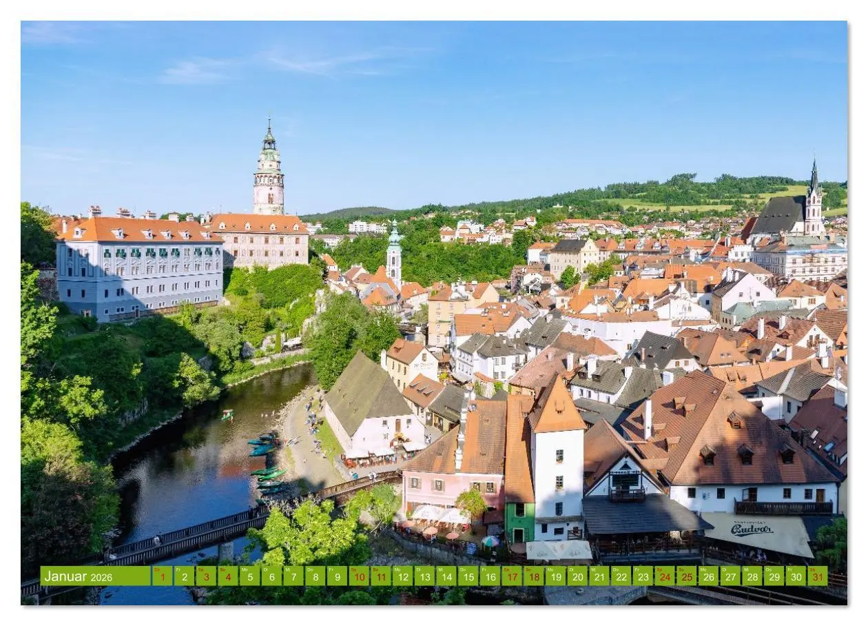 Bild: 9783516633214 | Cesky Krumlov. Tschechiens stille Schönheit im Böhmerwald...