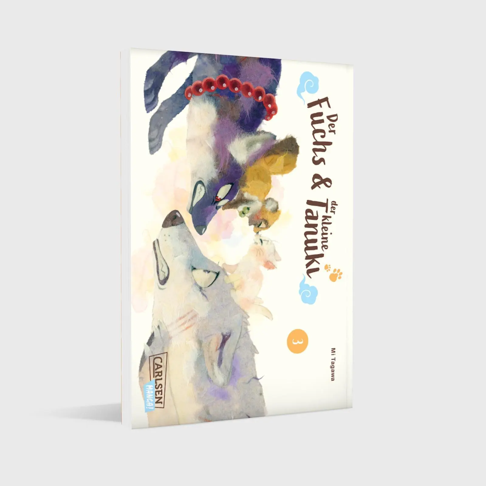 Bild: 9783551803214 | Der Fuchs und der kleine Tanuki 3 | Mi Tagawa | Taschenbuch | 192 S.