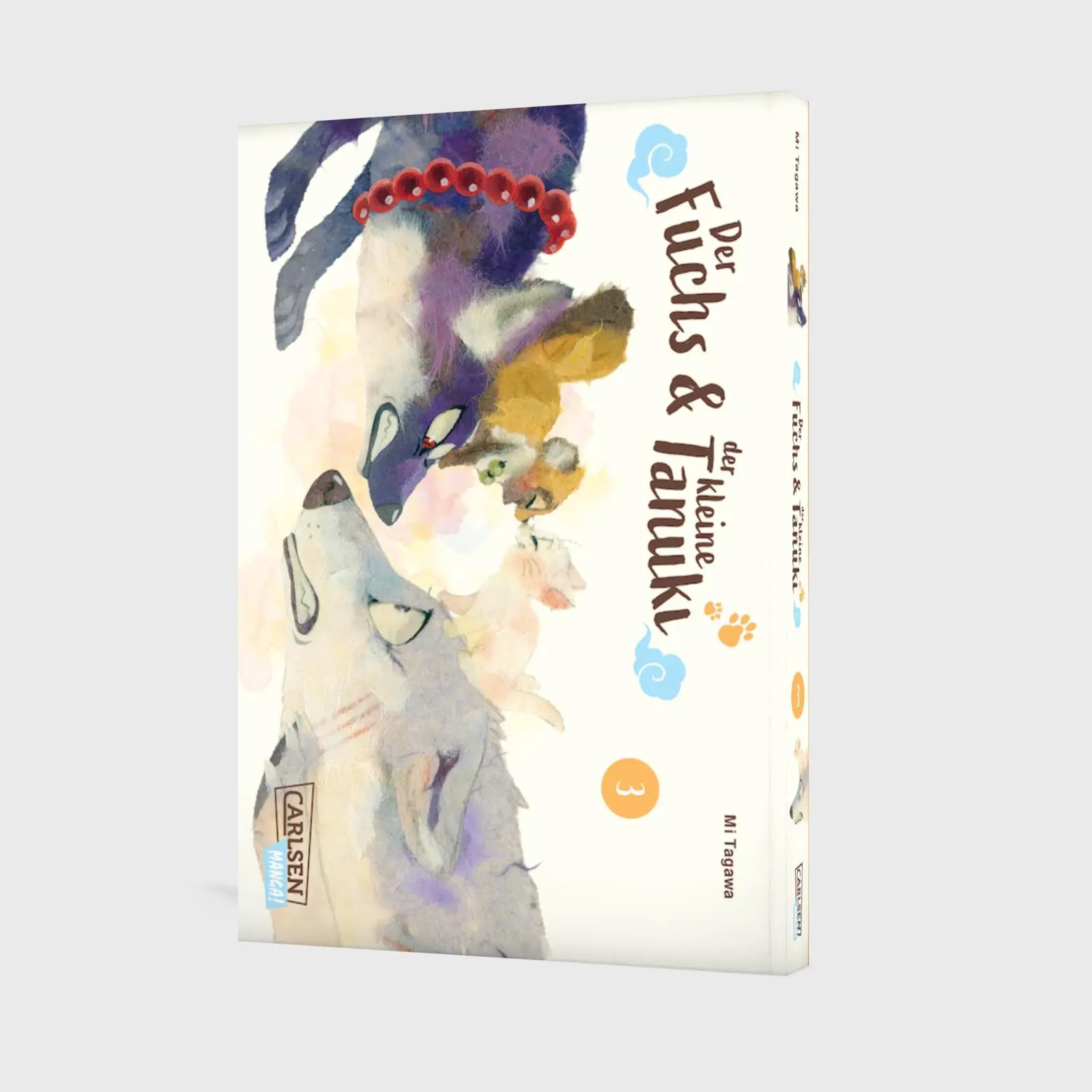 Bild: 9783551803214 | Der Fuchs und der kleine Tanuki 3 | Mi Tagawa | Taschenbuch | 192 S.