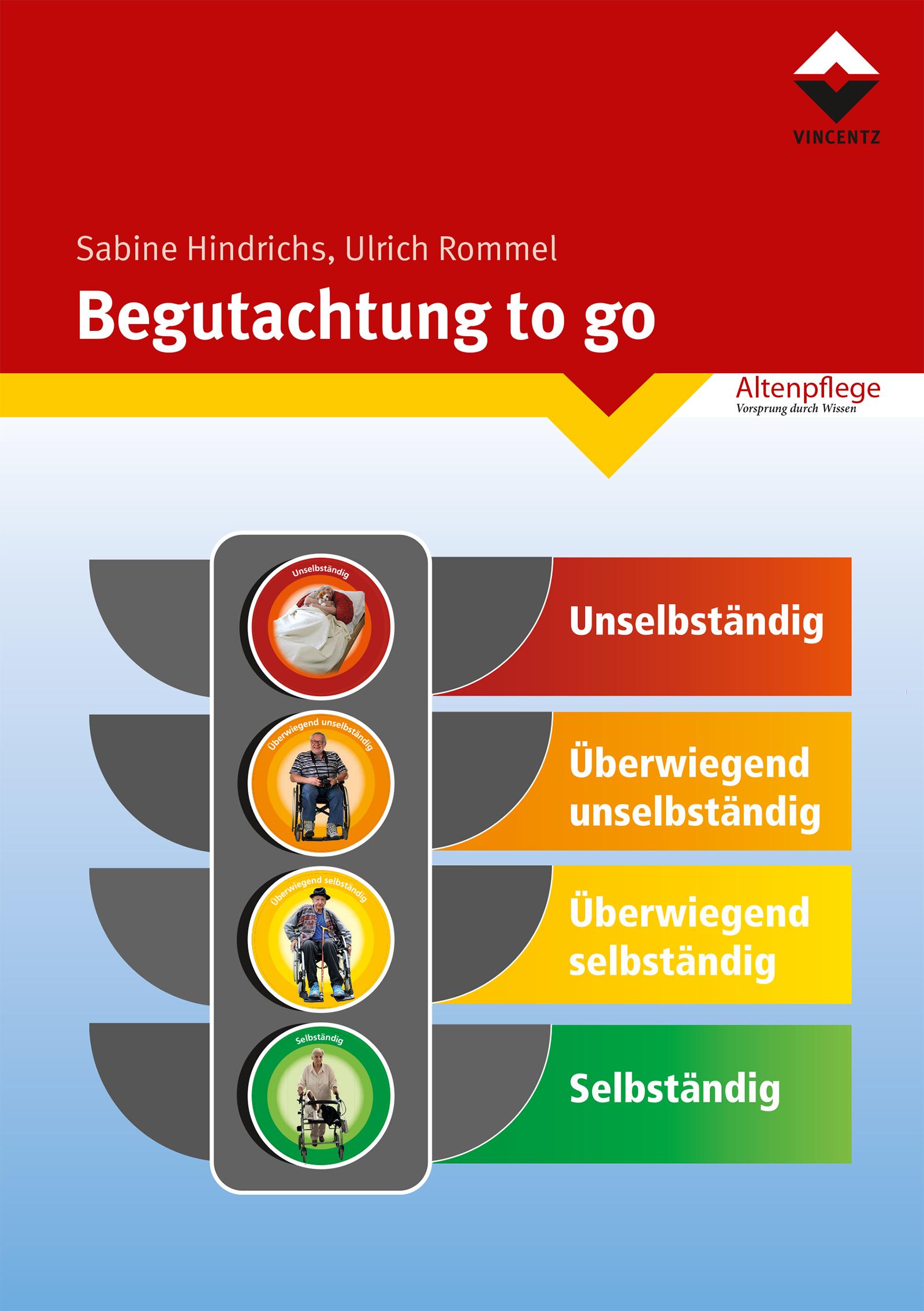 Cover: 9783748603214 | Begutachtung to go | Sabine Hindrichs (u. a.) | Taschenbuch | 46 S.
