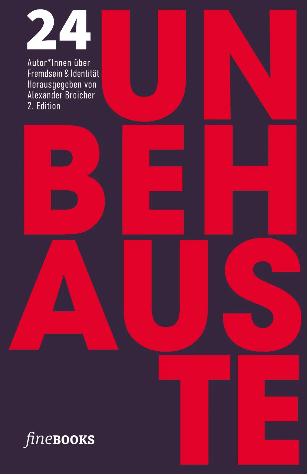 Cover: 9783948373214 | Unbehauste 2 | 24 Autoren über Fremdsein und Identität | Ani (u. a.)