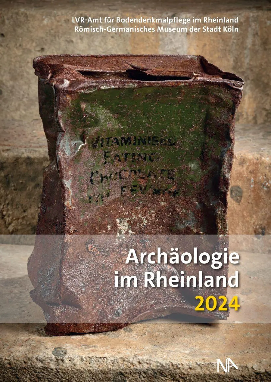 Cover: 9783961763214 | Archäologie im Rheinland 2024 | Erich Claßen (u. a.) | Buch | 256 S.