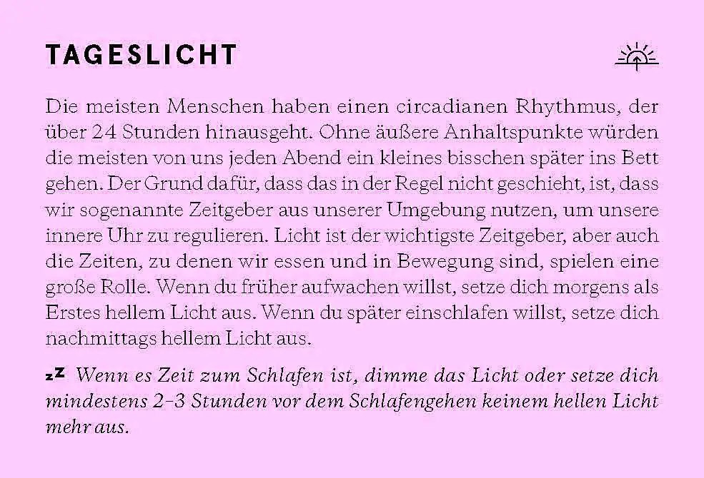 Bild: 9783962443214 | Das Geschenk des Schlafes | 50 Tipps für eine erholsame Nacht | Buch