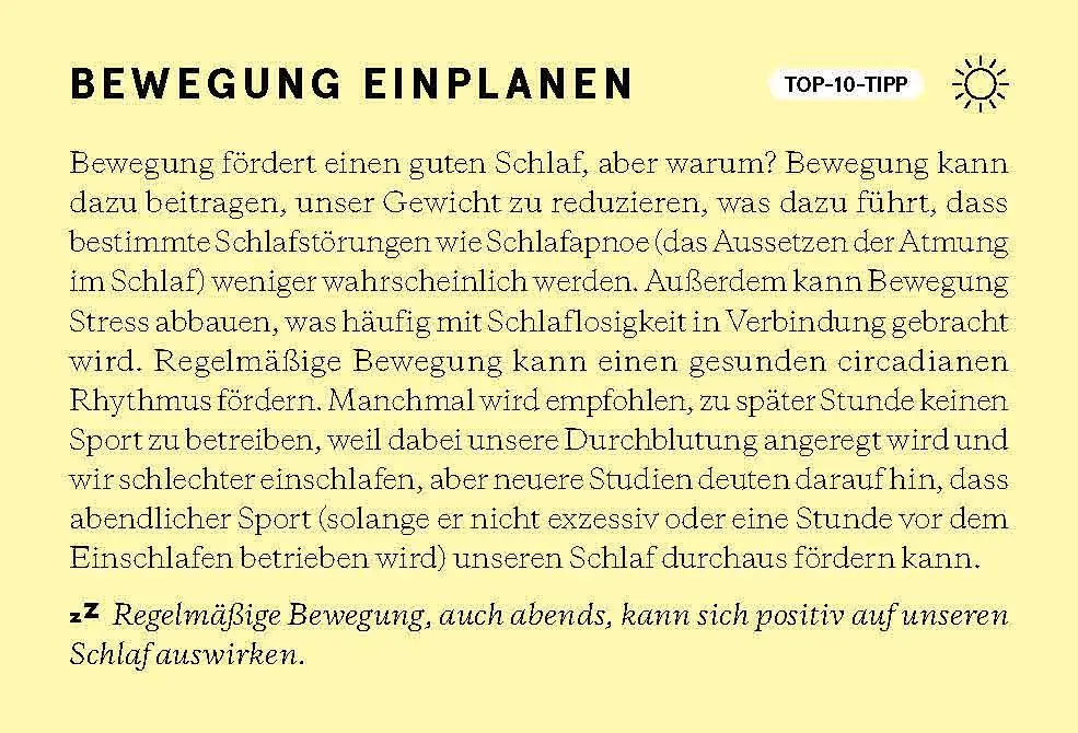 Bild: 9783962443214 | Das Geschenk des Schlafes | 50 Tipps für eine erholsame Nacht | Buch