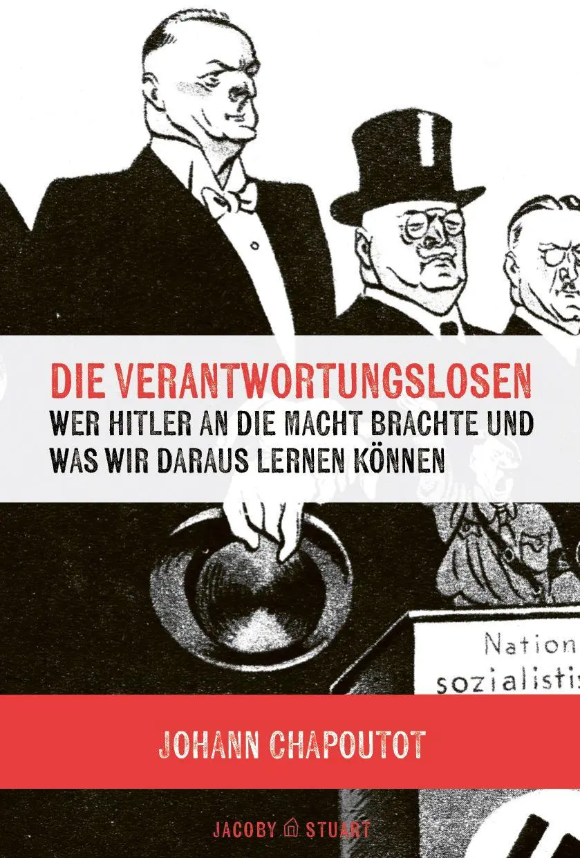 Cover: 9783964283214 | Die Verantwortungslosen | Johann Chapoutot | Buch | 352 S. | Deutsch
