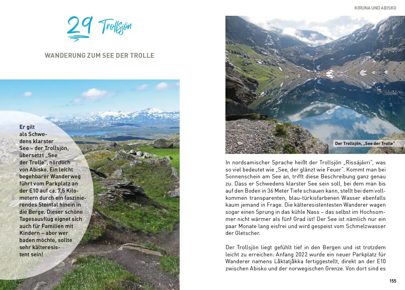 Bild: 9783968553214 | Schwedisch Lappland - ReiseMomente | Bernadette Olderdissen | Buch
