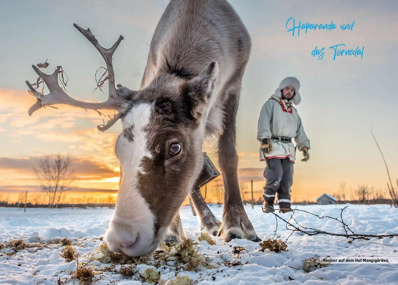 Bild: 9783968553214 | Schwedisch Lappland - ReiseMomente | Bernadette Olderdissen | Buch