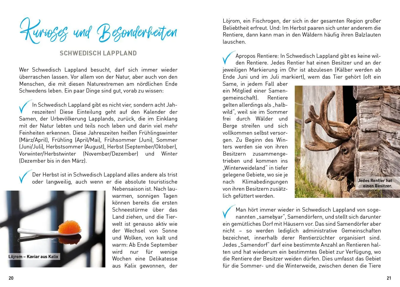 Bild: 9783968553214 | Schwedisch Lappland - ReiseMomente | Bernadette Olderdissen | Buch