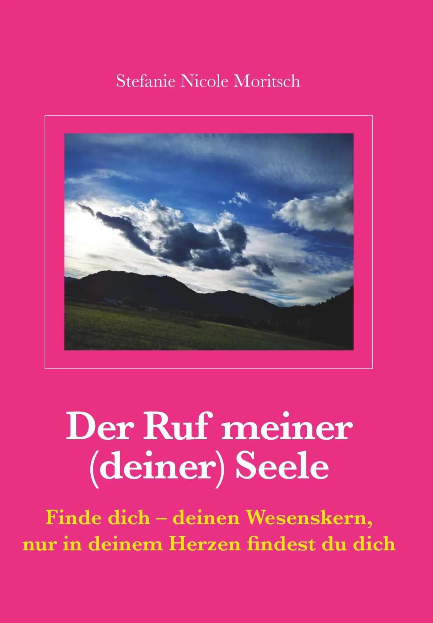 Cover: 9783991393214 | Der Ruf meiner (deiner) Seele | Stefanie Nicole Moritsch | Taschenbuch