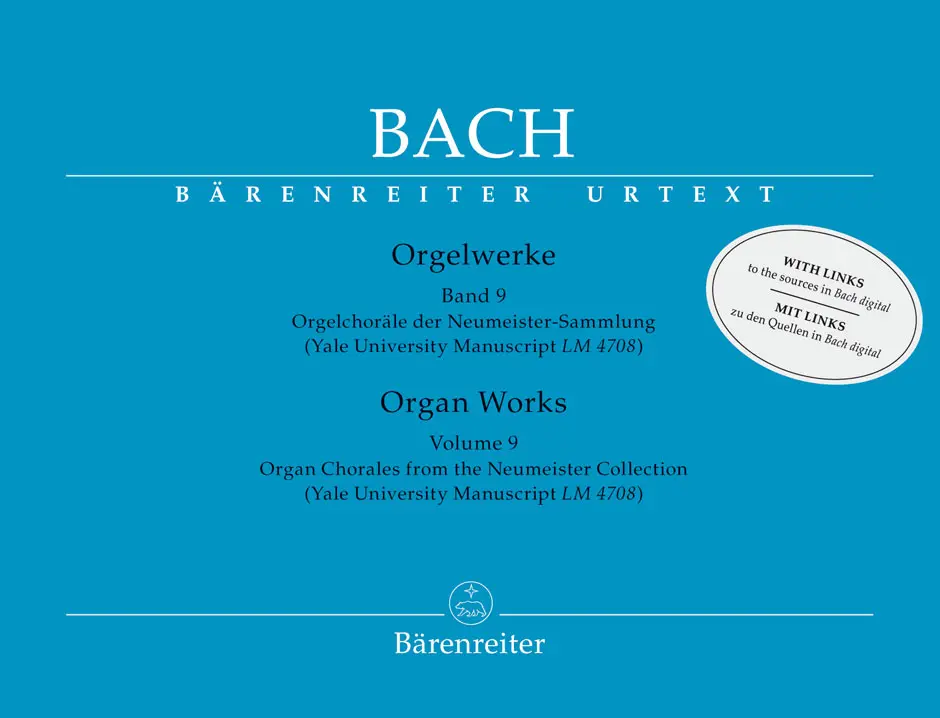 Cover: 9790006523214 | Orgelwerke 9 | Johann Sebastian Bach | Taschenbuch | XXV | Deutsch