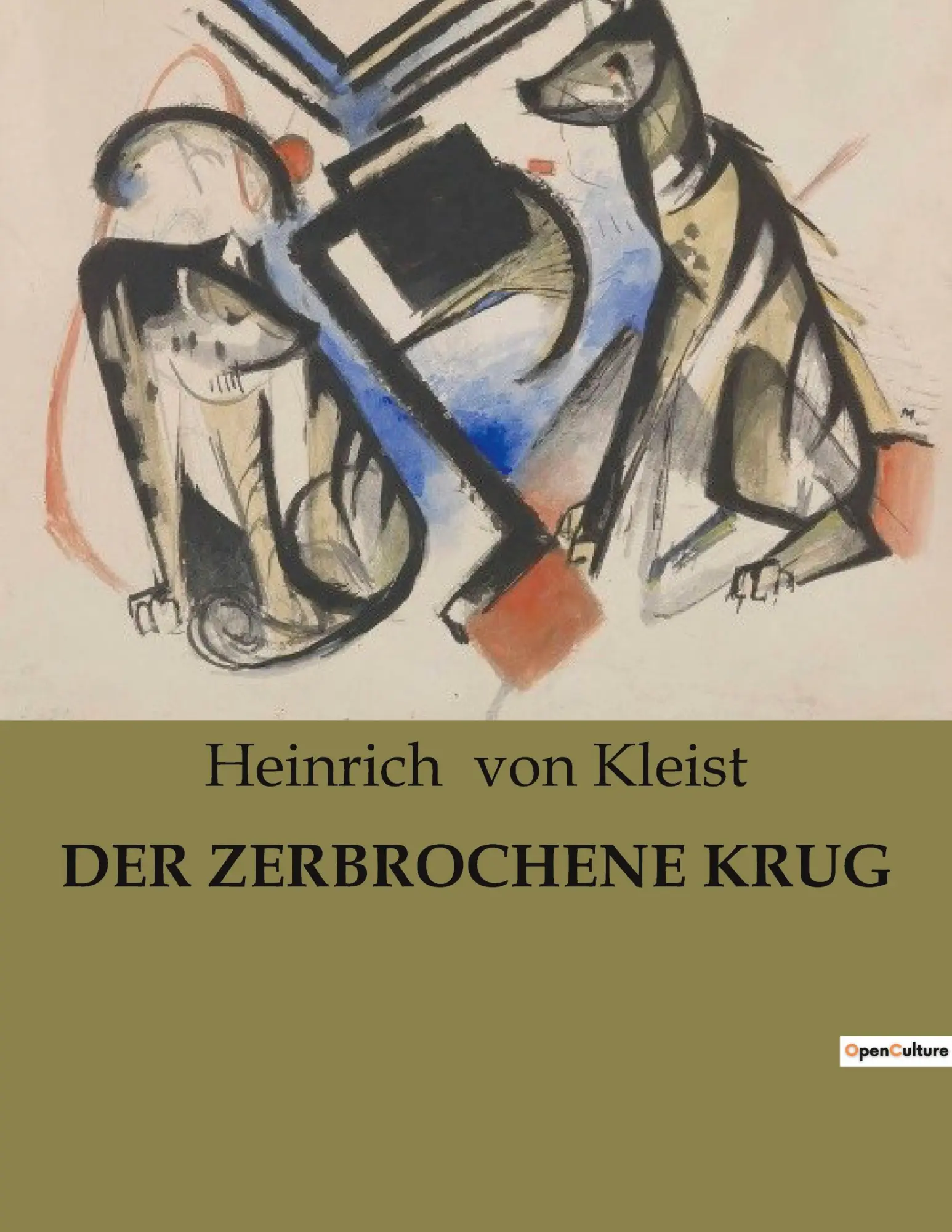 Cover: 9791041903214 | DER ZERBROCHENE KRUG | Heinrich von Kleist | Taschenbuch | 190 S.