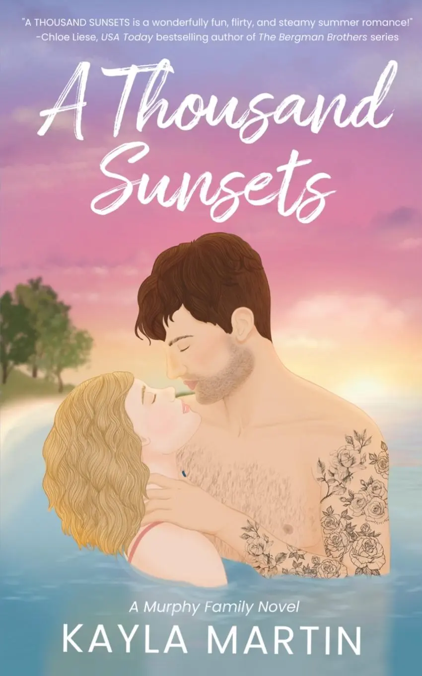 Cover: 9798990033214 | A Thousand Sunsets | Kayla Martin | Taschenbuch | Englisch | 2024