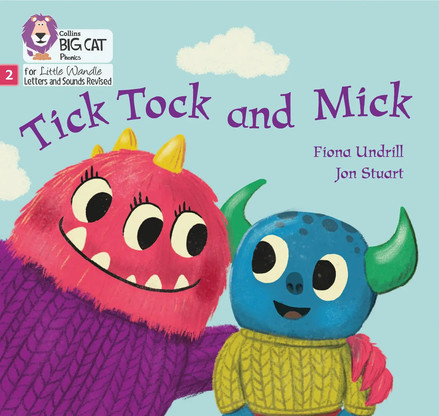 Cover: 9780008503314 | Tick Tock and Mick | Phase 2 Set 3 | Fiona Undrill | Taschenbuch