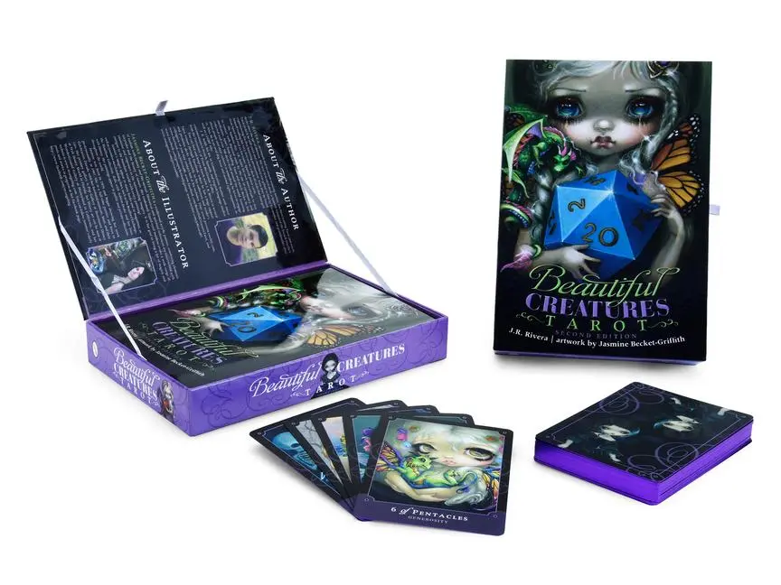 Cover: 9780764353314 | Beautiful Creatures Tarot, 2nd Edition | J. R. Rivera | Taschenbuch