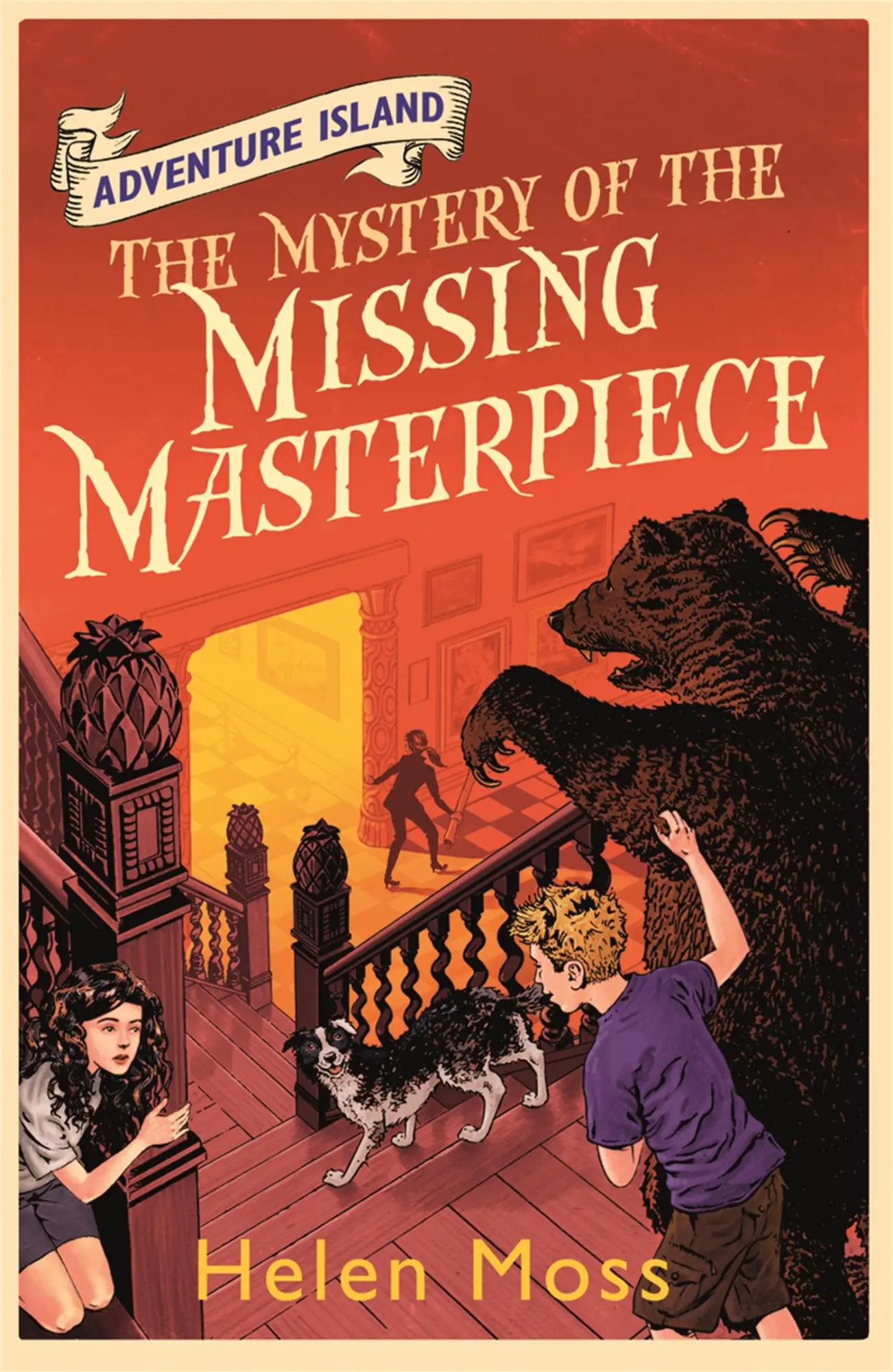 Cover: 9781444003314 | Adventure Island: The Mystery of the Missing Masterpiece | Book 4