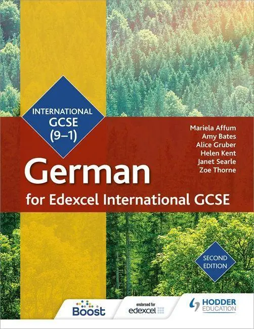 Cover: 9781510403314 | Gilles, J: Edexcel International GCSE German Student | Affum (u. a.)
