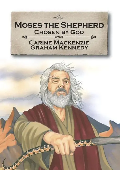 Cover: 9781845503314 | Moses the Shepherd | Chosen by God: Book 2 (Told from Exodus 2-4)