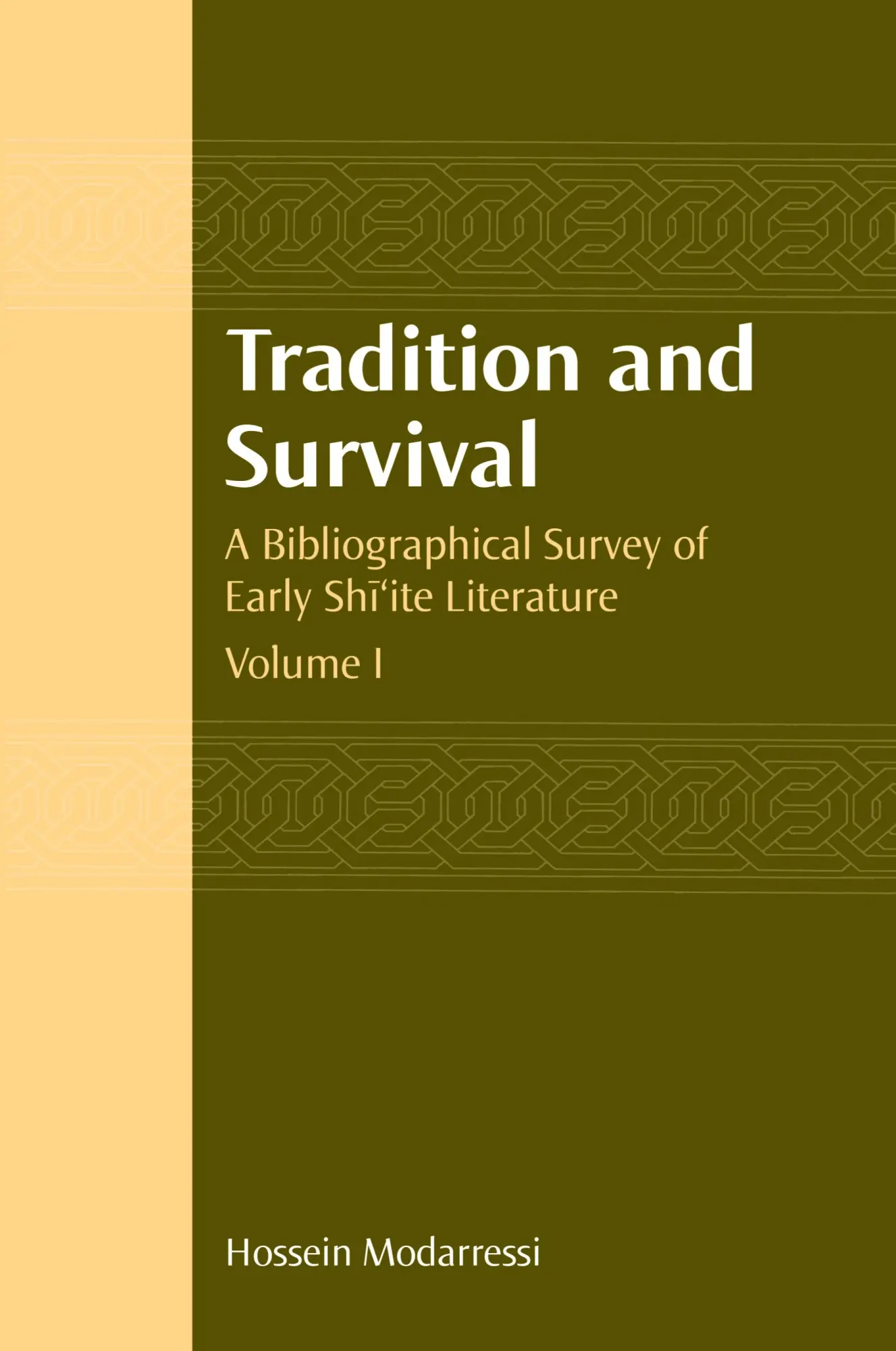 Cover: 9781851683314 | Tradition and Survival | Hossein Modaressi | Taschenbuch | Englisch