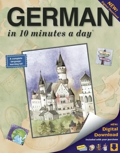 Cover: 9781931873314 | GERMAN in 10 minutes a day | Kristine Kershul | Taschenbuch | Englisch