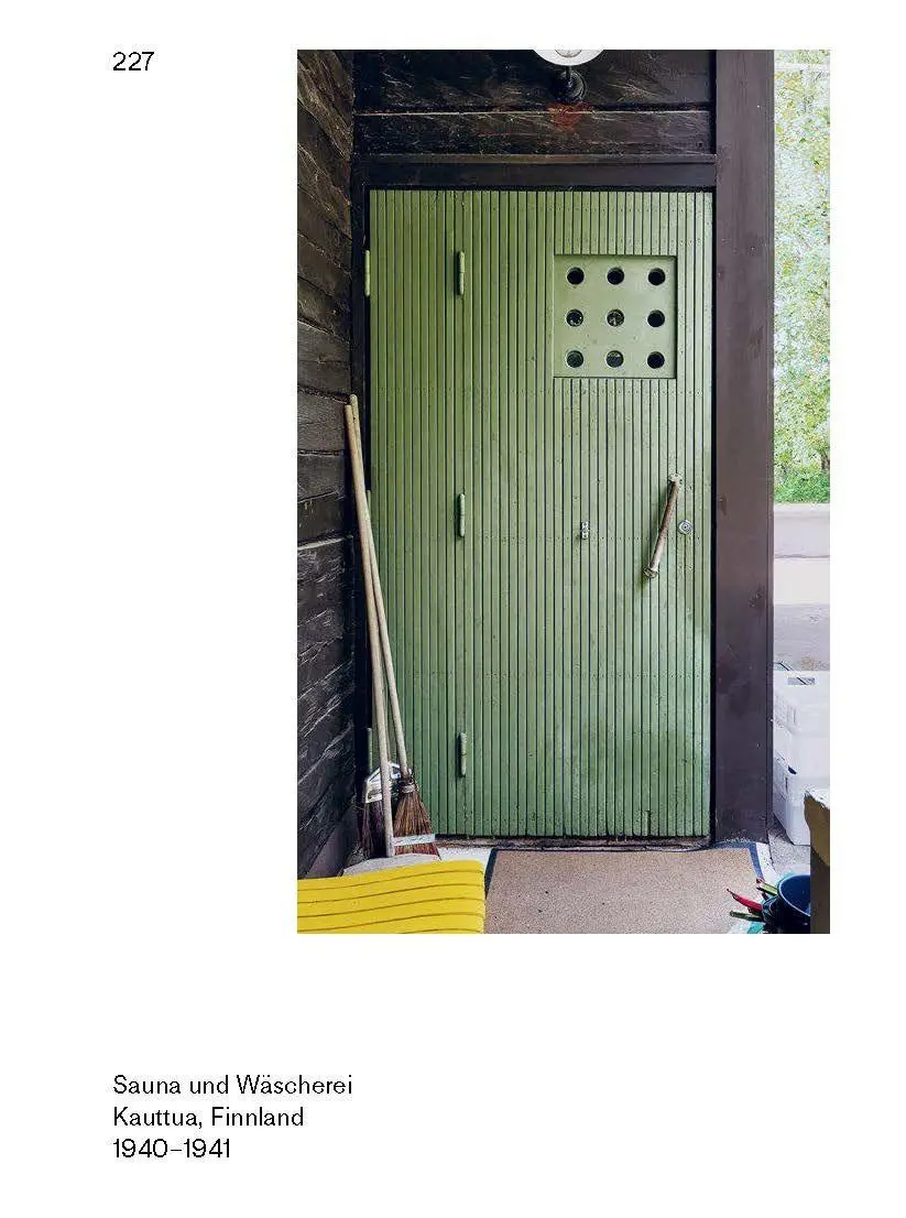 Bild: 9783035623314 | Aalto im Detail | Ein Katalog der Bauteile | Céline Dietziker (u. a.)