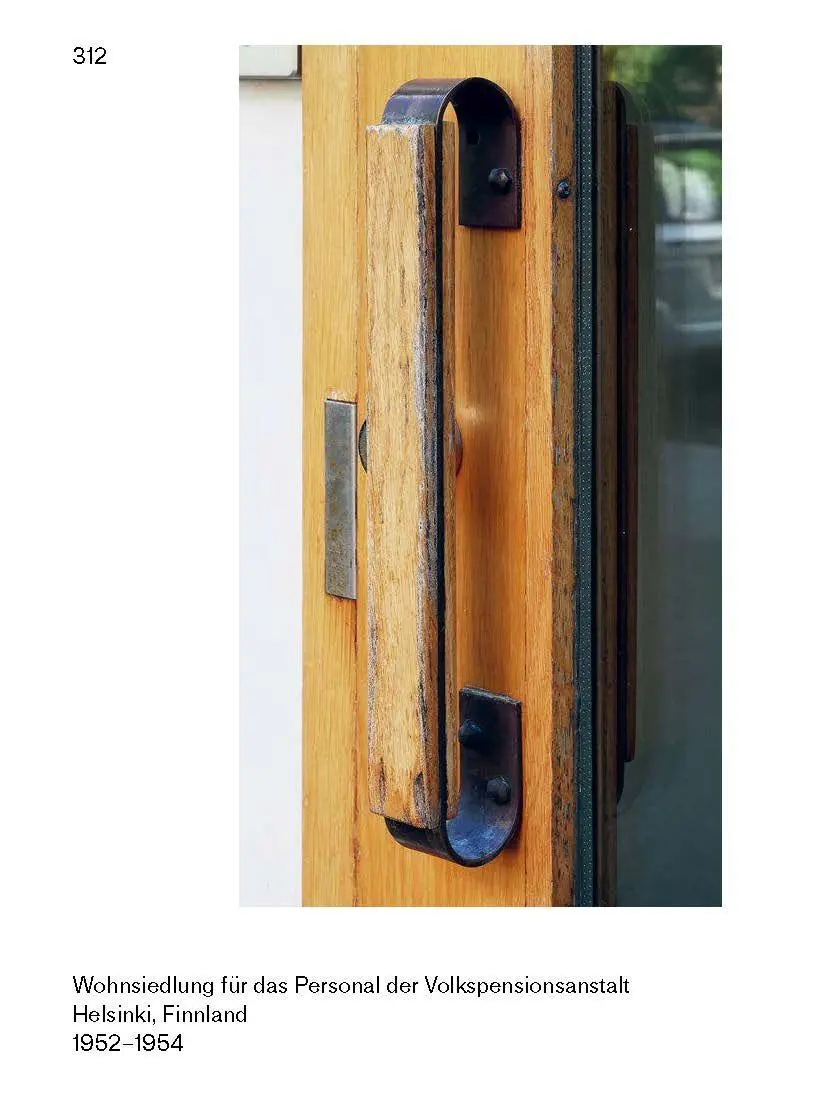 Bild: 9783035623314 | Aalto im Detail | Ein Katalog der Bauteile | Céline Dietziker (u. a.)