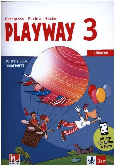 Cover: 9783125883314 | Playway 3. Ab Klasse 3. Activity Book Fördern. | Klasse 3 | Gerngross