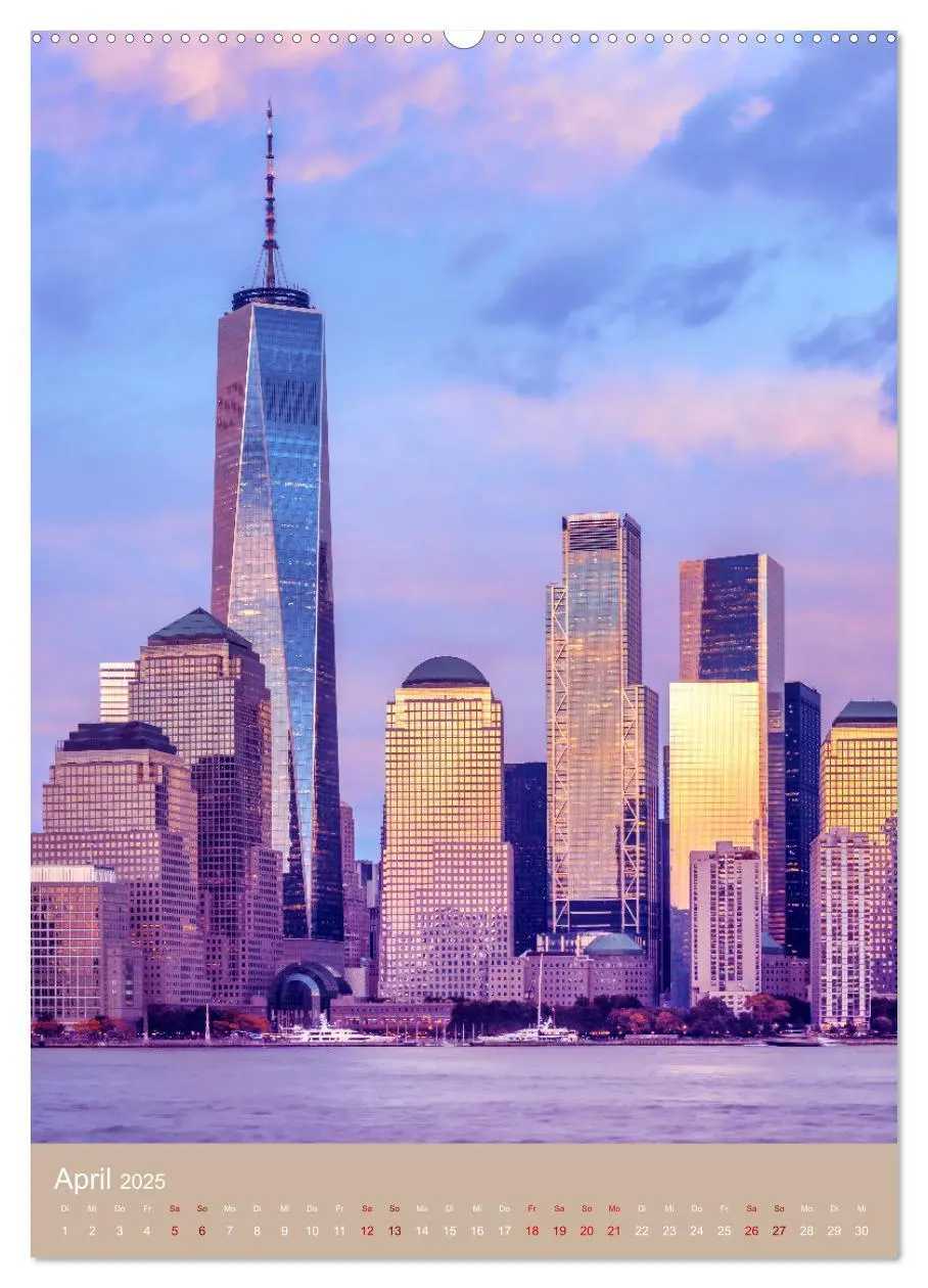 Bild: 9783457223314 | NEW YORK CITY Architektur und Atmosphäre (Wandkalender 2025 DIN A2...