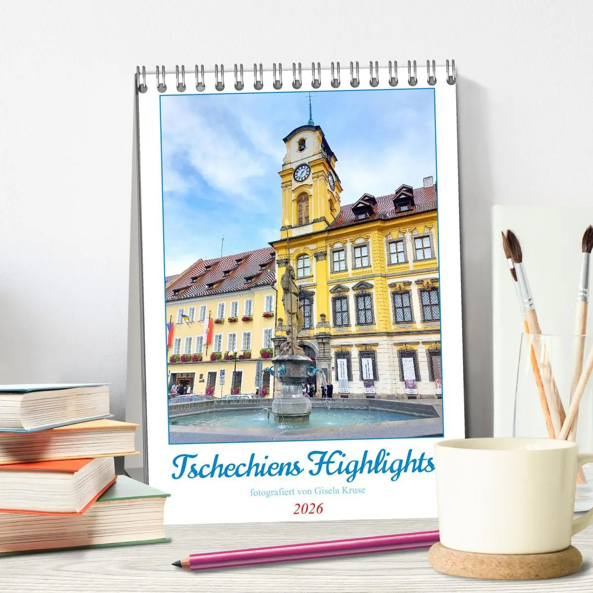 Bild: 9783516313314 | Tschechiens Highlights (Tischkalender 2026 DIN A5 hoch), CALVENDO...