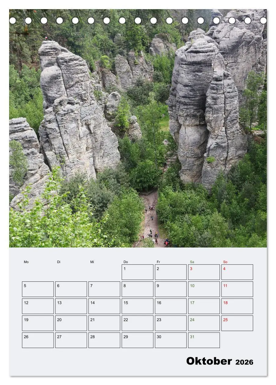Bild: 9783516313314 | Tschechiens Highlights (Tischkalender 2026 DIN A5 hoch), CALVENDO...