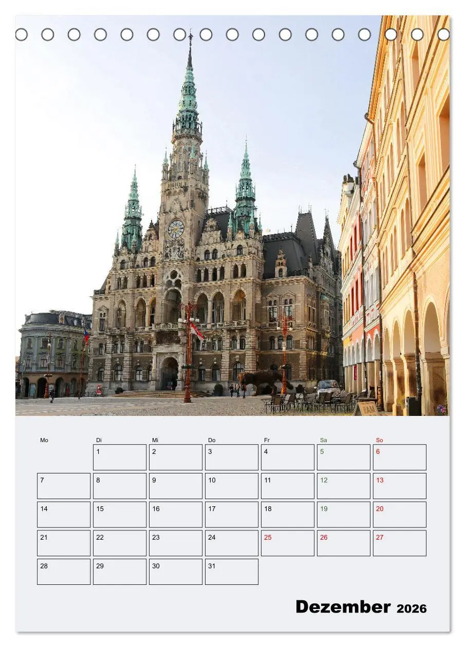 Bild: 9783516313314 | Tschechiens Highlights (Tischkalender 2026 DIN A5 hoch), CALVENDO...