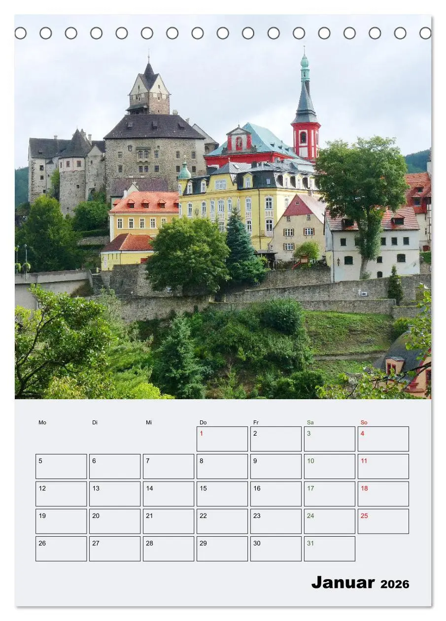 Bild: 9783516313314 | Tschechiens Highlights (Tischkalender 2026 DIN A5 hoch), CALVENDO...