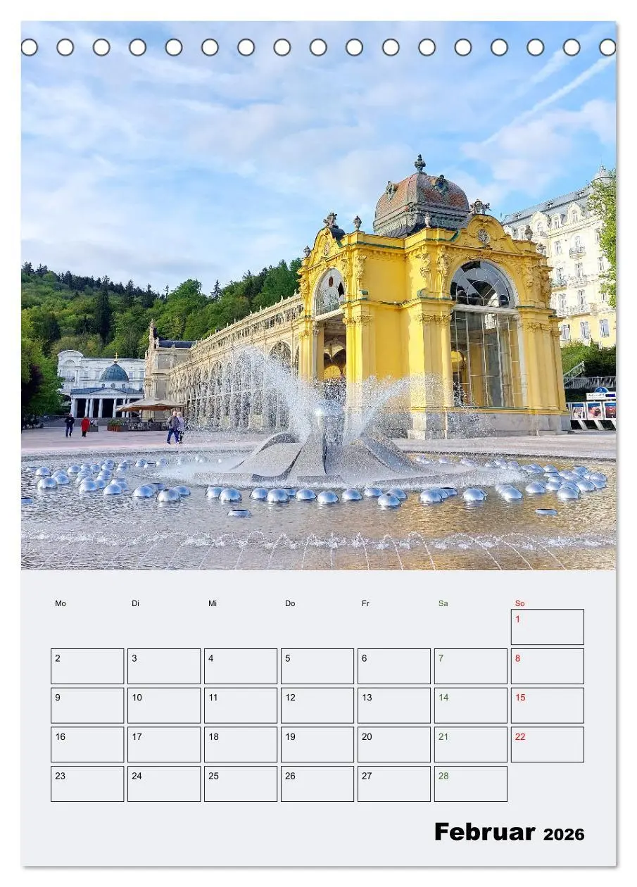 Bild: 9783516313314 | Tschechiens Highlights (Tischkalender 2026 DIN A5 hoch), CALVENDO...