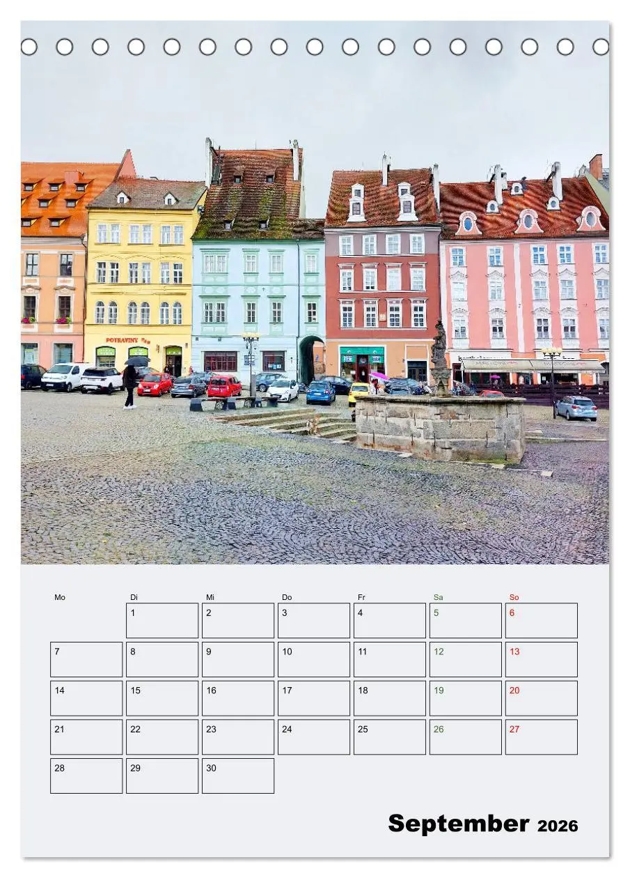 Bild: 9783516313314 | Tschechiens Highlights (Tischkalender 2026 DIN A5 hoch), CALVENDO...