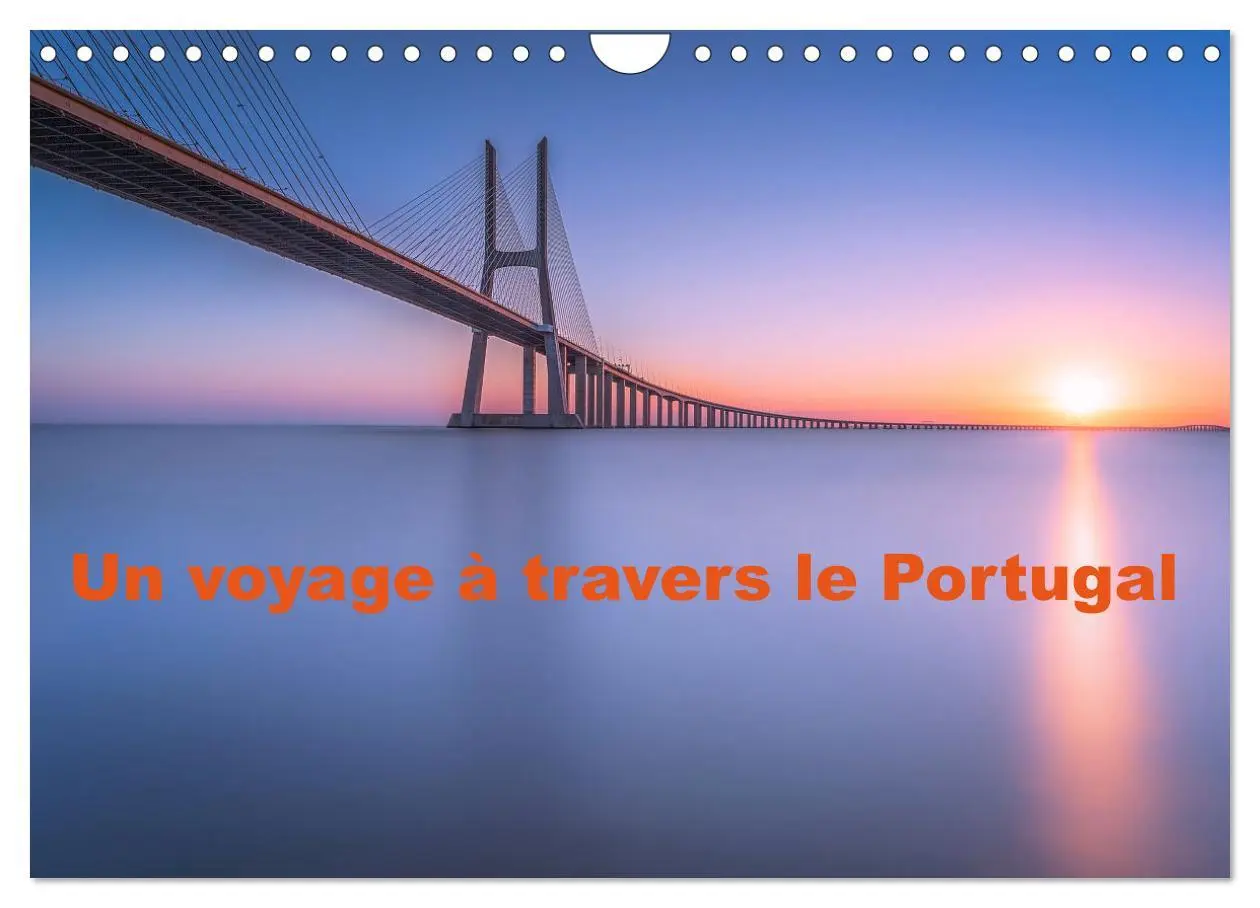 Cover: 9783516553314 | Un voyage à travers le Portugal (Calendrier mural 2026 DIN A4...