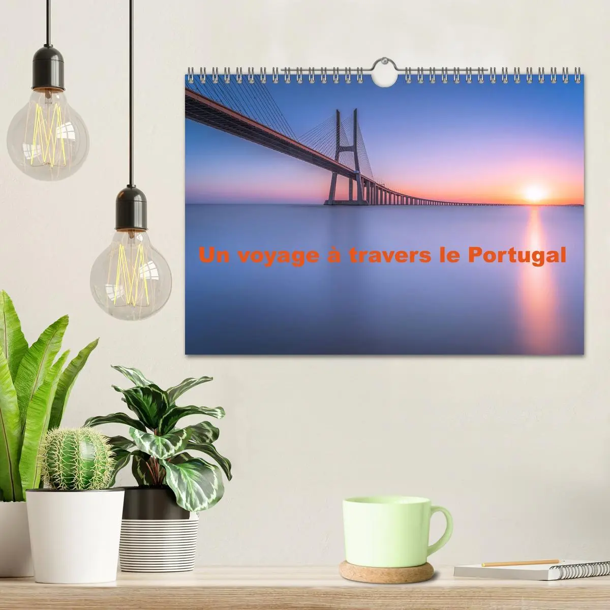 Bild: 9783516553314 | Un voyage à travers le Portugal (Calendrier mural 2026 DIN A4...