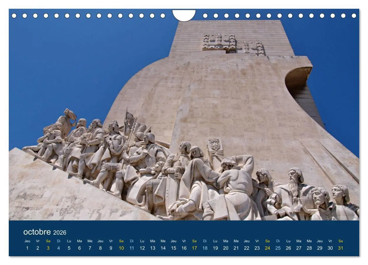 Bild: 9783516553314 | Un voyage à travers le Portugal (Calendrier mural 2026 DIN A4...