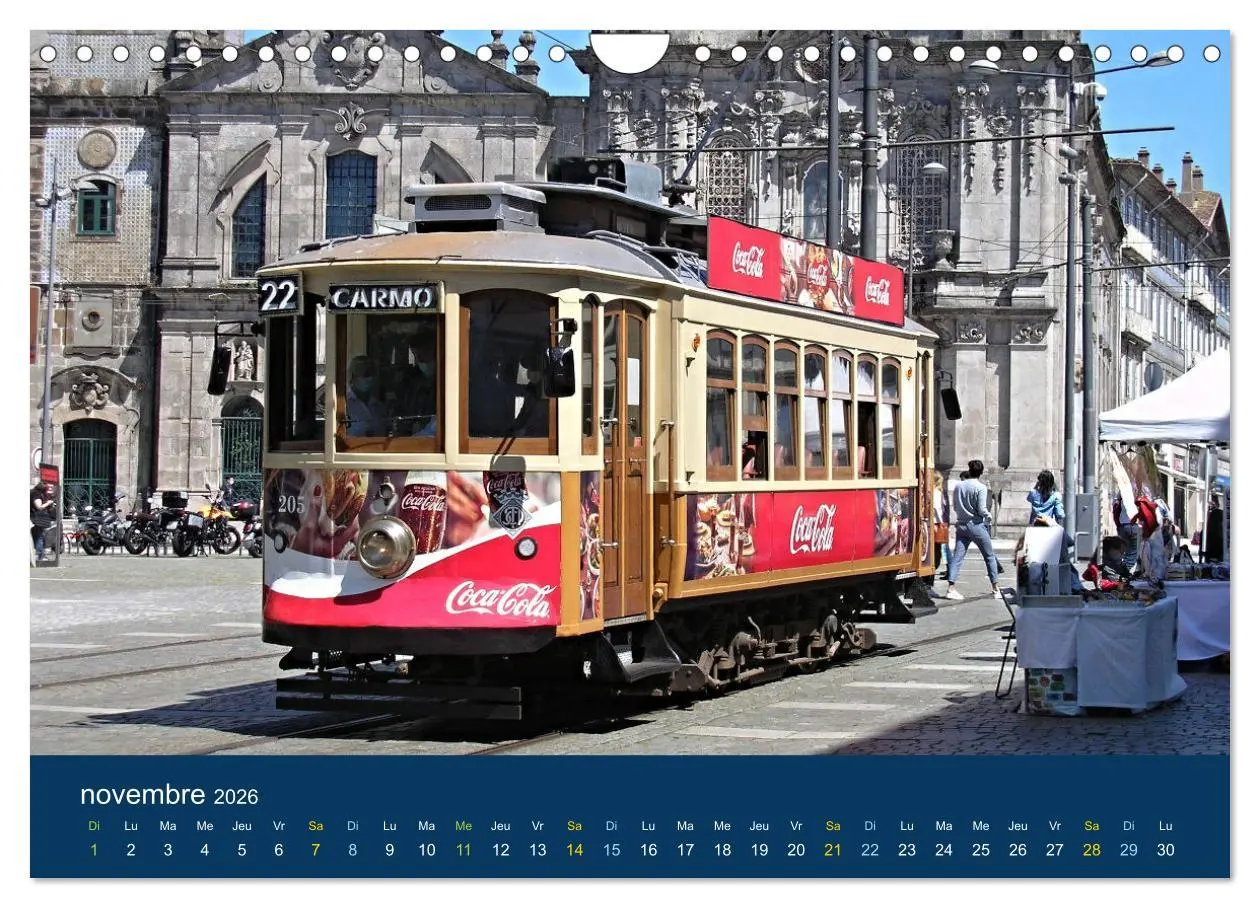 Bild: 9783516553314 | Un voyage à travers le Portugal (Calendrier mural 2026 DIN A4...