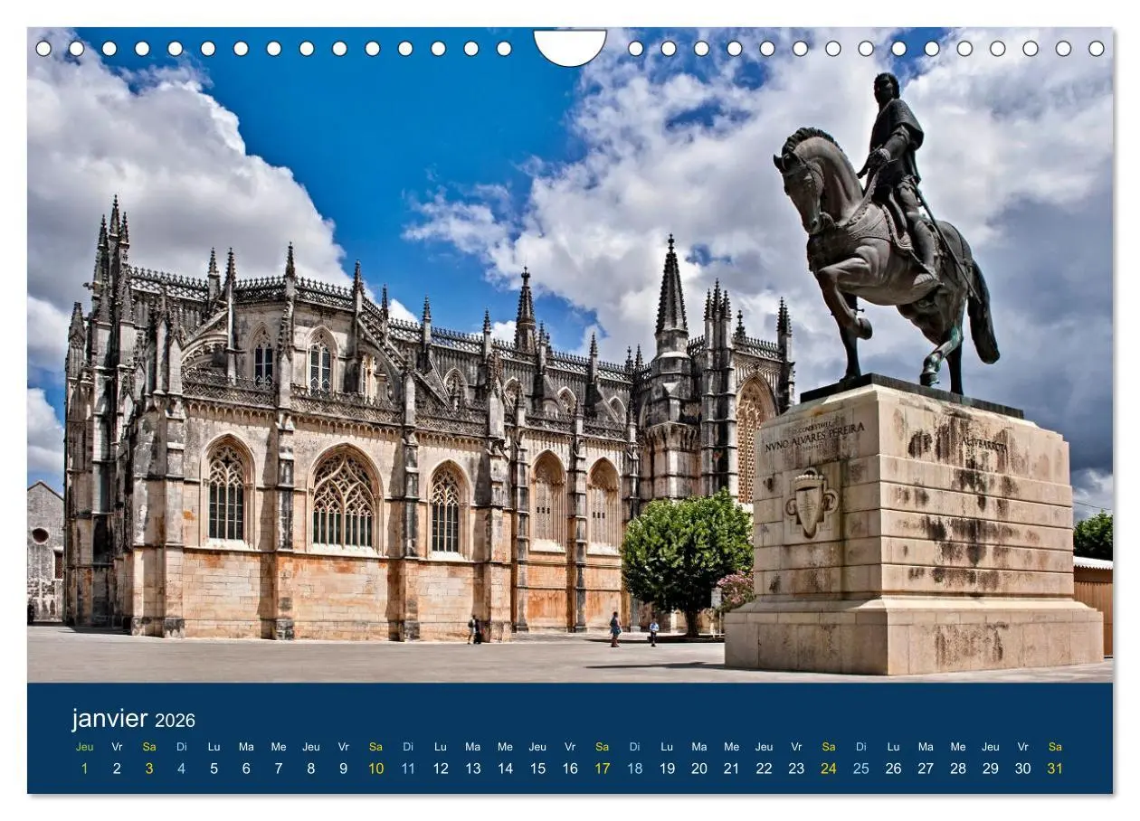 Bild: 9783516553314 | Un voyage à travers le Portugal (Calendrier mural 2026 DIN A4...