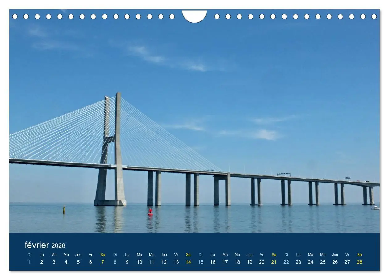 Bild: 9783516553314 | Un voyage à travers le Portugal (Calendrier mural 2026 DIN A4...