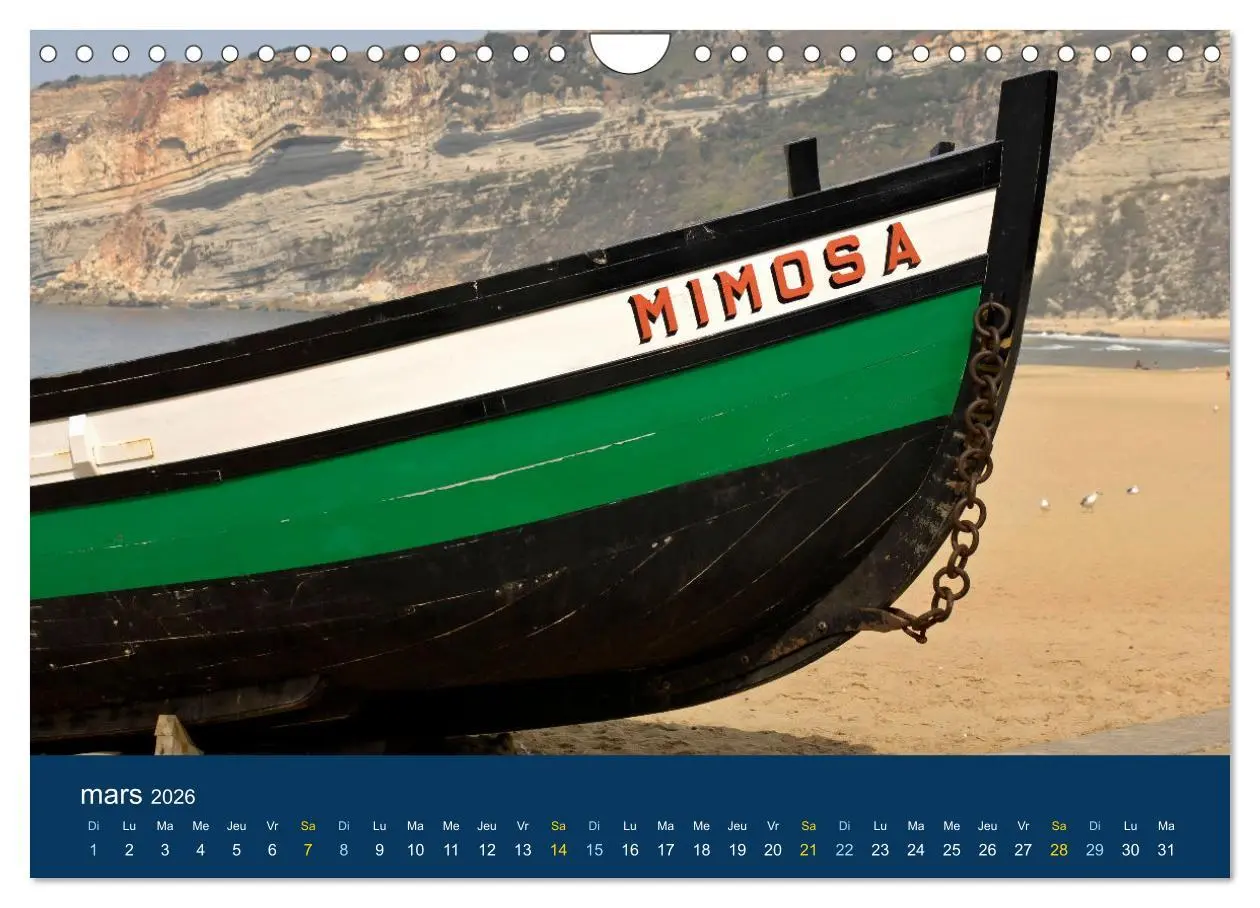 Bild: 9783516553314 | Un voyage à travers le Portugal (Calendrier mural 2026 DIN A4...