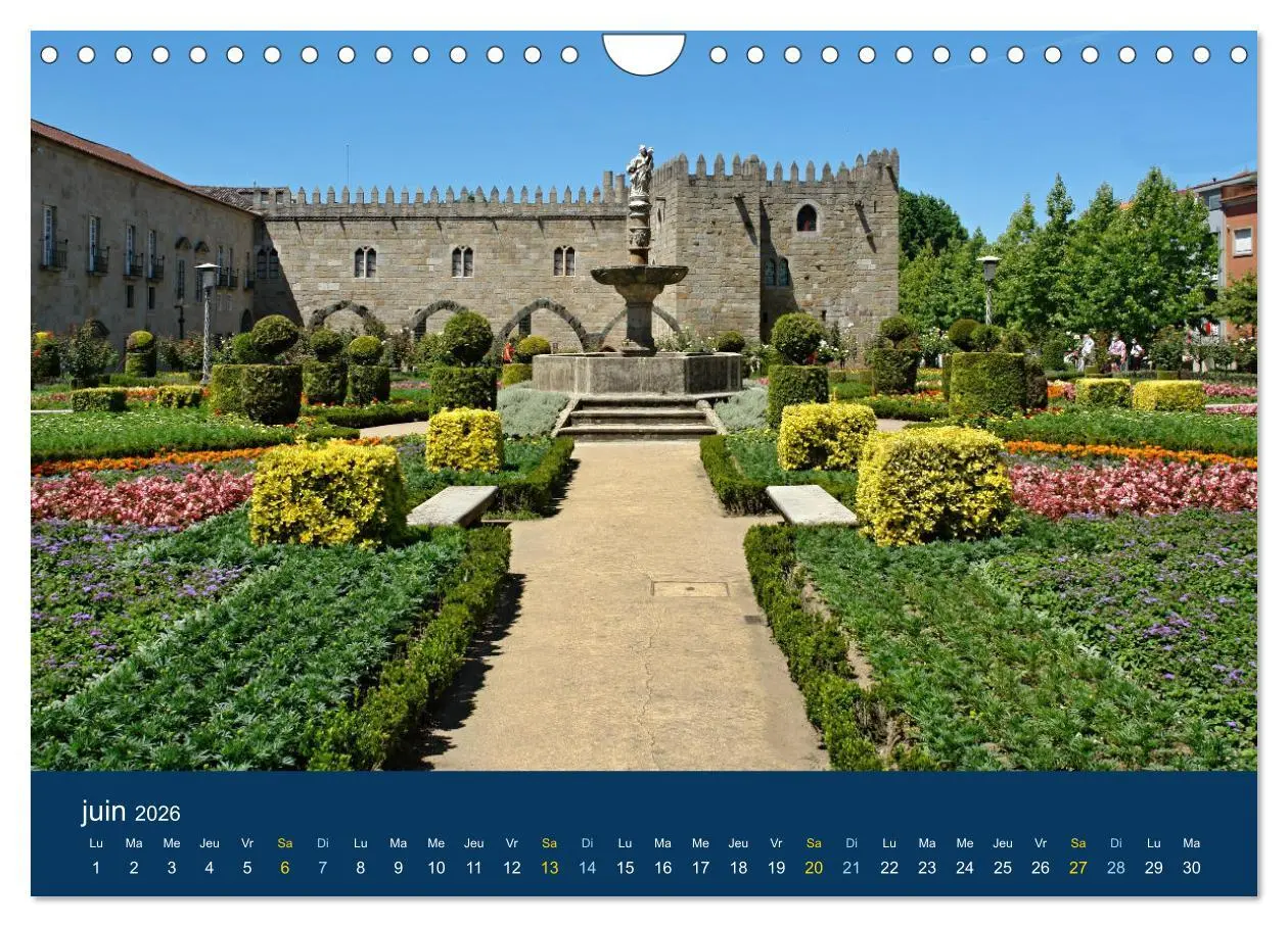 Bild: 9783516553314 | Un voyage à travers le Portugal (Calendrier mural 2026 DIN A4...