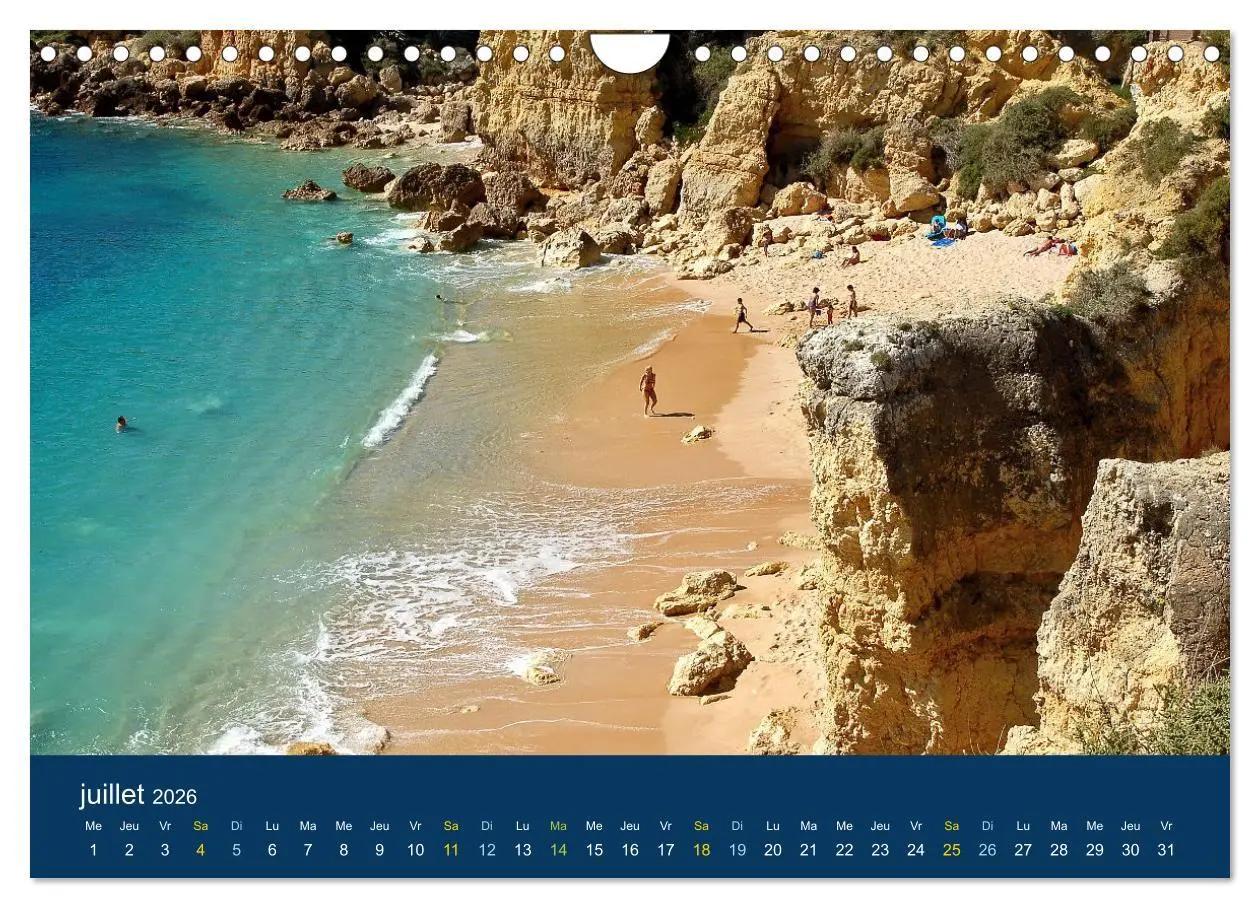 Bild: 9783516553314 | Un voyage à travers le Portugal (Calendrier mural 2026 DIN A4...