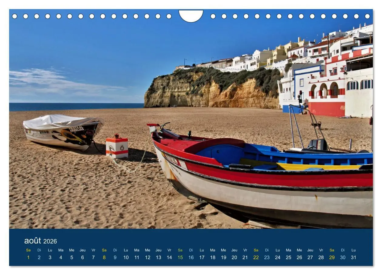 Bild: 9783516553314 | Un voyage à travers le Portugal (Calendrier mural 2026 DIN A4...